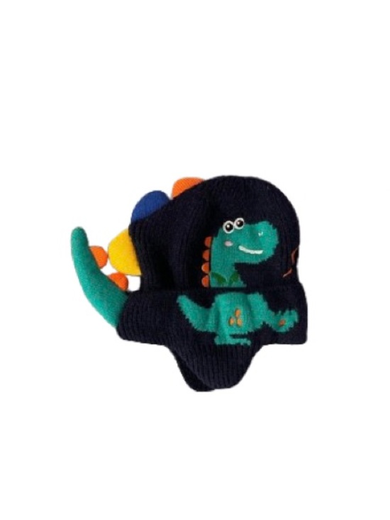 Other - Kids Dinosaur Knit Beanie Hat